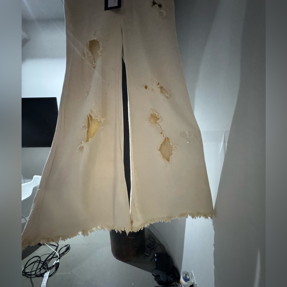 Maison the Faux. One of a kind pieces only 1 pair per size made”The Cupid-big “ - Picture 3 of 11